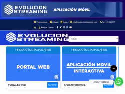 Evolucionstreaming