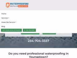 Waterproofing-youngstown