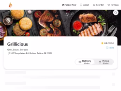 Grilliciousbolton