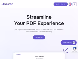 Gopdf