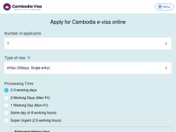 Cambodia-visa