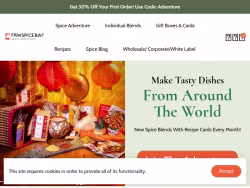 Rawspicebar
