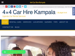 4x4carhirekampala