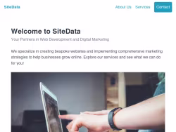 Sitedata