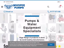 Whisperpumps