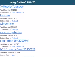 Easycanvasprintsdeals