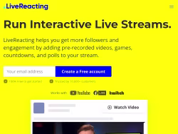 Livereacting