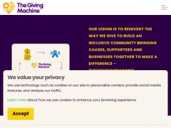 Thegivingmachine