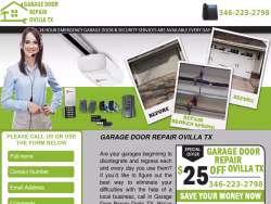 Garagedoorrepairovilla