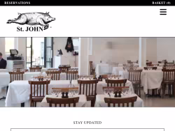 Stjohnrestaurant