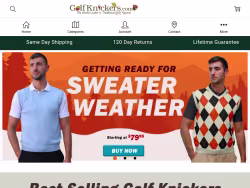 Golfknickers