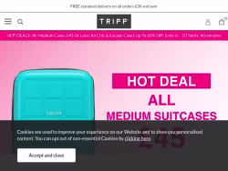 Tripp-bagage