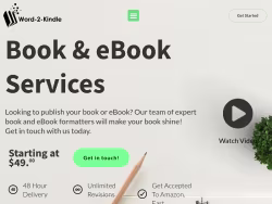 Word-2-kindle