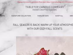 Tabletopcandleco