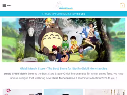 Ghibli-merch