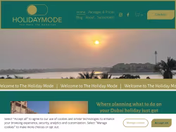 Theholidaymode