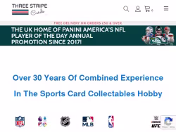 Threestripecards