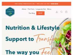 Nutritionforlongevity