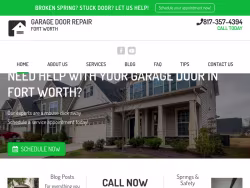Garagedoorrepair-fortworth