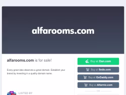 Alfarooms