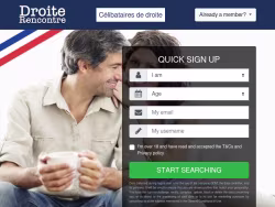 Droite-rencontre