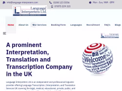 Language-interpreters