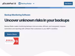 Backupradar