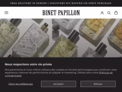 Binet-papillon