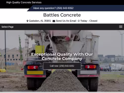 Concretecontractoral