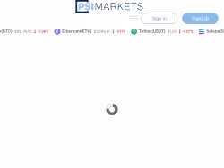 Psi-markets