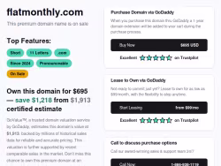 Flatmonthly