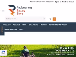 Replacementbatterystore