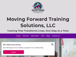 Movingforwardtrainingsolutions