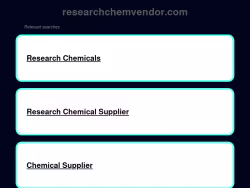 Researchchemvendor