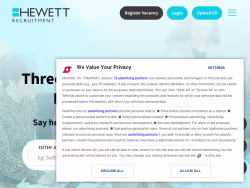 Hewett-recruitment
