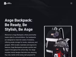 Asgebackpack
