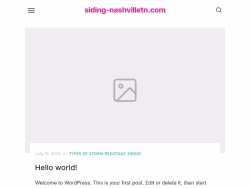 Siding-nashvilletn