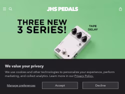 Jhspedals