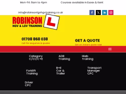 Robinsonlgvhgvtraining