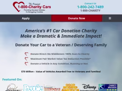 800charitycars