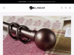 Linearcurtainpoles