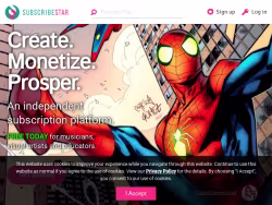 Subscribestar