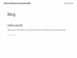 Fioregaming