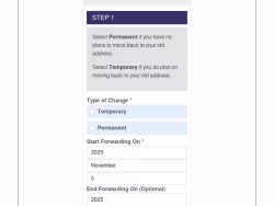 Rapidaddresschange