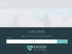 Exceedgiving