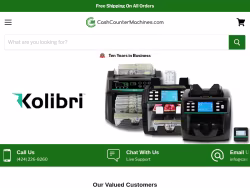Cashcountermachines