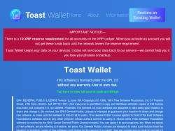 Toastwallet logo