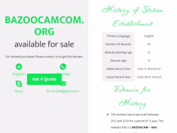 Bazoocamcom