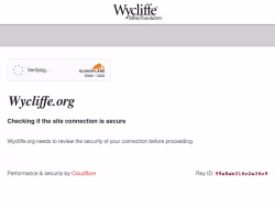 Wycliffe