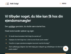 Heltsolgt